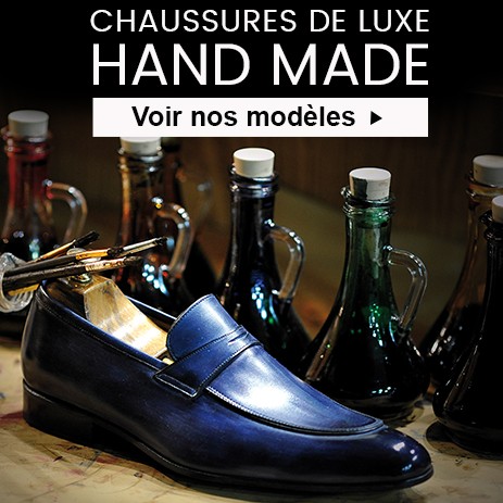 Chaussure de luxe pour homme - Patino Shoes